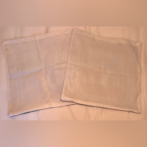 NEW Cowboy Horse Cross Silhouette Set of 2 Pillow Covers 18x18” - Picture 3 of 4